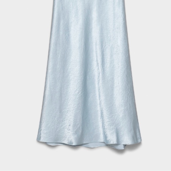 Aritzia Babaton Slip Satin Maxi Skirt - Picture 3 of 9